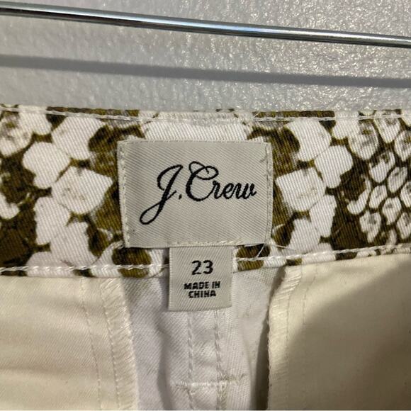 J Crew Snake Skin Print Pants - Picture 7 of 10